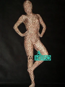 Free Shipping DHL Adult Sexy Costume Full Bodysuit Leopard Pattern Fashion Lycra Spandex Zentai Suit For Woman AXA018
Free Shipping DHL Adult Sexy Costume Full Bodysuit Leopard Pattern Fashion Lycra Spandex Zentai Suit For Woman AXA018