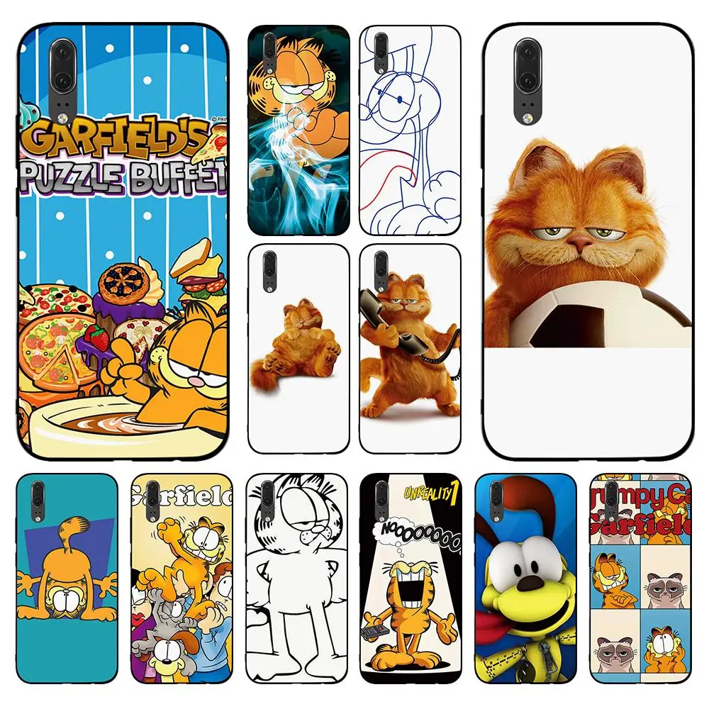 cartoon cute garfield for Huawei P8 P9 P10 P20 P30 Lite Pro P Smart 2016 2019 TPU Soft Silicone
cartoon cute garfield for Huawei P8 P9 P10 P20 P30 Lite Pro P Smart 2016 2019 TPU Soft Silicone