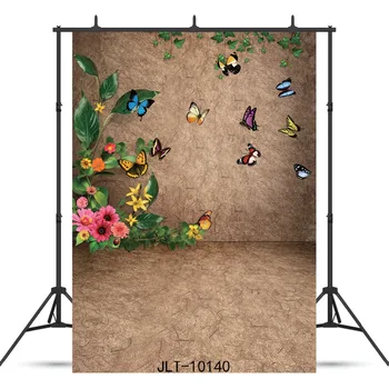 Flowers Butterfly Wall Floor Vinyl Photographic Background for Wedding Children Baby Shower Backdrop Photocall Photo Studio
Flowers Butterfly Wall Floor Vinyl Photographic Background for Wedding Children Baby Shower Backdrop Photocall Photo Studio