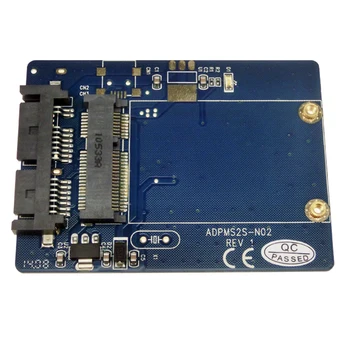 Factory price mSATA Micro SATA Converter Card 1.8'' Micro SATA SATAIII Adapter
Factory price mSATA Micro SATA Converter Card 1.8'' Micro SATA SATAIII Adapter