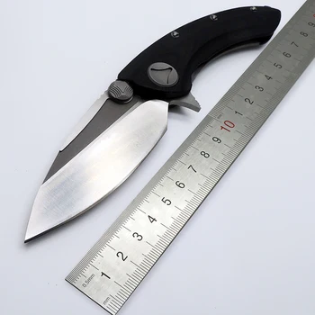 BMT Whale Shark Tactical Folding Knife D2 Blade G10 Handle Flipper Camping Outdoor Knives Survival Hunting Pocket Knife Tool EDC
BMT Whale Shark Tactical Folding Knife D2 Blade G10 Handle Flipper Camping Outdoor Knives Survival Hunting Pocket Knife Tool EDC