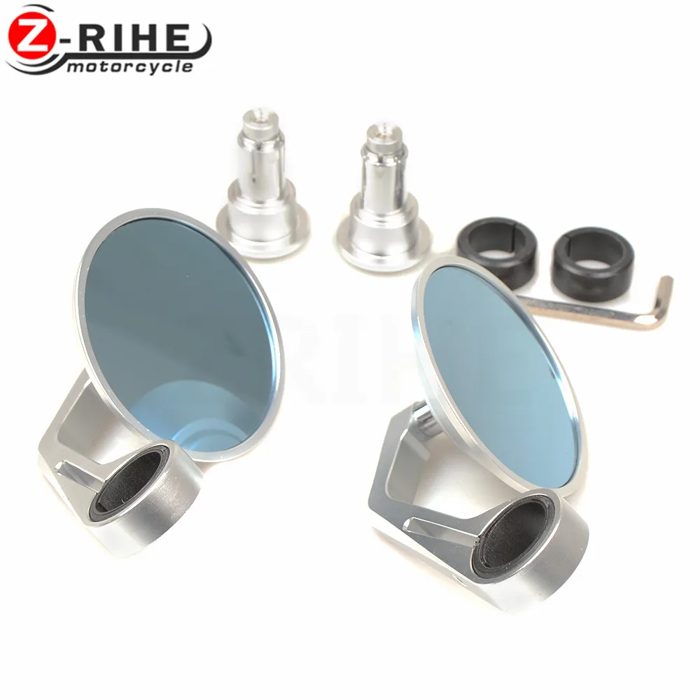 for 7/8"" 22mm Universal Motorcycle handle bar Rearview Mirror Handle bar End Side Mirrors For MV Agusta F3 675 13-16 F3 800 AGO