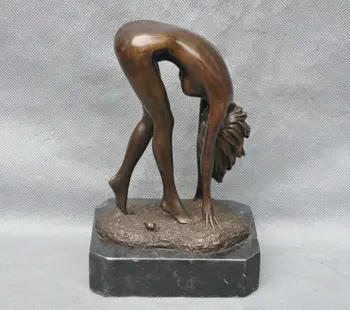 Bronze Sexy Body Beauty Woman Nude Art Sculpture Statue cigarette lighter cooking tools Decoration 100% Brass Bronze
Bronze Sexy Body Beauty Woman Nude Art Sculpture Statue cigarette lighter cooking tools Decoration 100% Brass Bronze