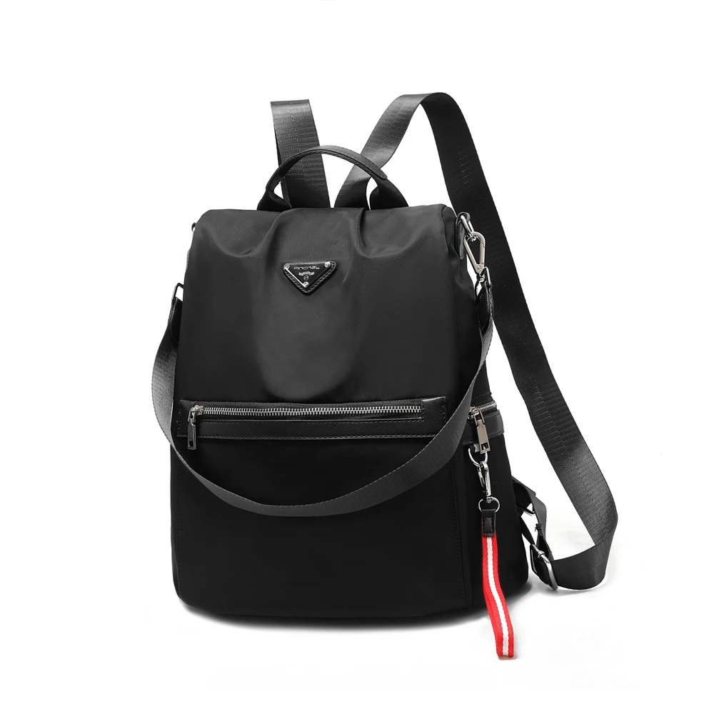 Pincnel femal anti-theft backpack fashion solid color casual travel shoulder bag large capity student bags
Pincnel femal anti-theft backpack fashion solid color casual travel shoulder bag large capity student bags