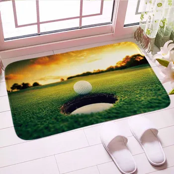 Golf Grass Doormat Digital Print Traditianal Floor Kitchen Mat Carpet Soft Bathroom Indor Mats Good Gift For Home Decor
Golf Grass Doormat Digital Print Traditianal Floor Kitchen Mat Carpet Soft Bathroom Indor Mats Good Gift For Home Decor