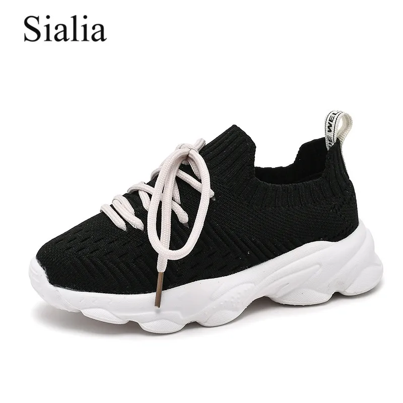 Sialia Breathable Children Casual Shoes For Girls Sneakers Boys Shoes Kids Sneakers Lace-up Mesh Solid tenis infantil menina
Sialia Breathable Children Casual Shoes For Girls Sneakers Boys Shoes Kids Sneakers Lace-up Mesh Solid tenis infantil menina