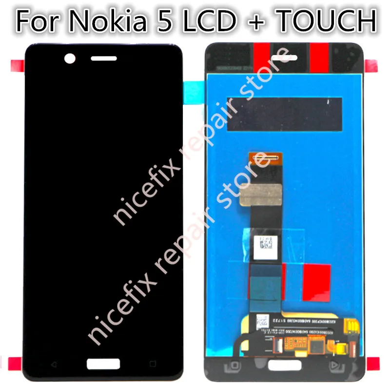 5.2"For Nokia 5 LCD TA-1024 TA-1027 TA-1044 TA-1053 N5 lcd Display Touch Screen Digitizer Assembly TA-1008 TA-1030 Pantalla
5.2"For Nokia 5 LCD TA-1024 TA-1027 TA-1044 TA-1053 N5 lcd Display Touch Screen Digitizer Assembly TA-1008 TA-1030 Pantalla