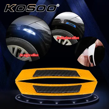KOSOO Car Reflective Strip Sticker Safety Warning Light Protective Car-Styling Accessorie For Mini Cooper R53 R56 Countryman One
KOSOO Car Reflective Strip Sticker Safety Warning Light Protective Car-Styling Accessorie For Mini Cooper R53 R56 Countryman One