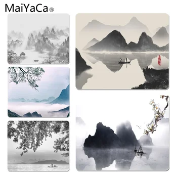MaiYaCa High Quality Ink landscape DIY Design Pattern Game mousepad Size for 180x220x2mm and 250x290x2mm Small Mousepad
MaiYaCa High Quality Ink landscape DIY Design Pattern Game mousepad Size for 180x220x2mm and 250x290x2mm Small Mousepad