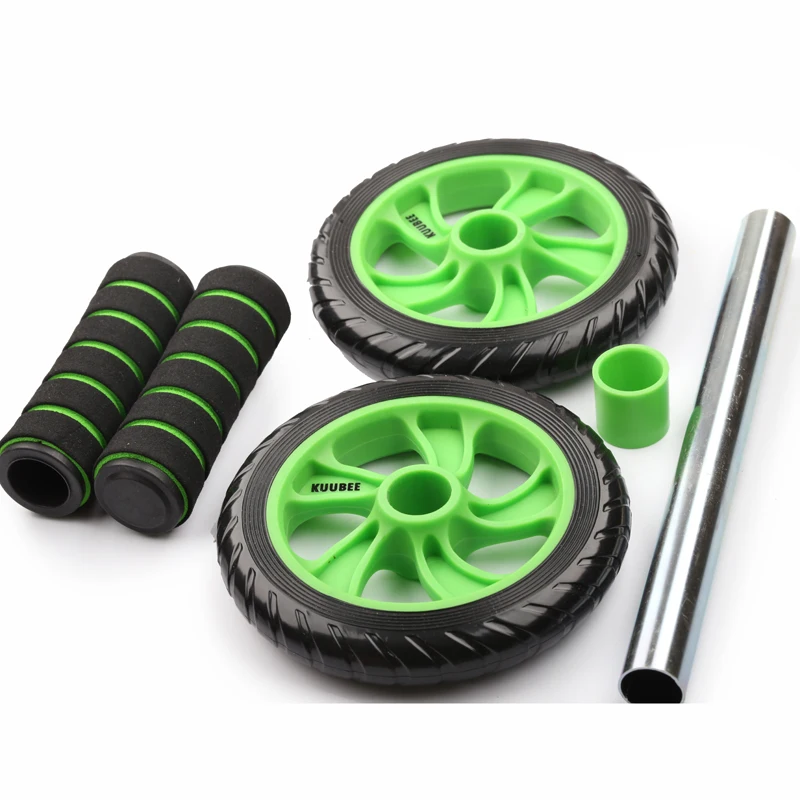 AB Roller Noise Free Non-slip Exercise Fitness Equipment Gym Abdominal Wheel Roller AB Roller Noise Free Non-slip Exercise Fitness Equipment Gym Abdominal Wheel Roller