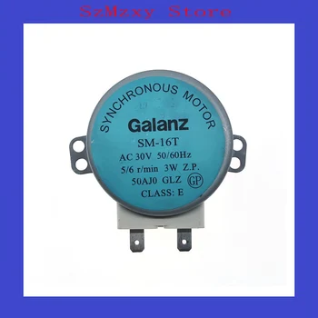 1PCS SM-16T Microwave Turntable Turn Table Motor Synchronous Motor SM16T AC30V for Galanz Microwave
1PCS SM-16T Microwave Turntable Turn Table Motor Synchronous Motor SM16T AC30V for Galanz Microwave