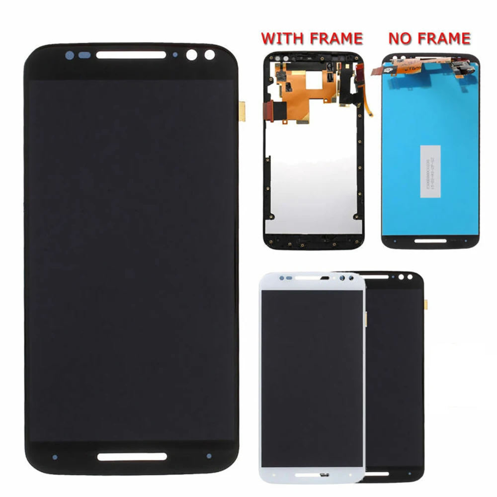 For Motorola Moto X Style XT1572 XT1570 LCD Display Touch Screen Digitizer Frame New Replacement Black/White + Free Tools
For Motorola Moto X Style XT1572 XT1570 LCD Display Touch Screen Digitizer Frame New Replacement Black/White + Free Tools