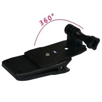 Foleto Backpack clip 360 Degree Rotary Backpack Hat Clip Stand Fast Clamp Mount For sports camera 2 3+ 4 SJ4000/5000 Accessories
Foleto Backpack clip 360 Degree Rotary Backpack Hat Clip Stand Fast Clamp Mount For sports camera 2 3+ 4 SJ4000/5000 Accessories