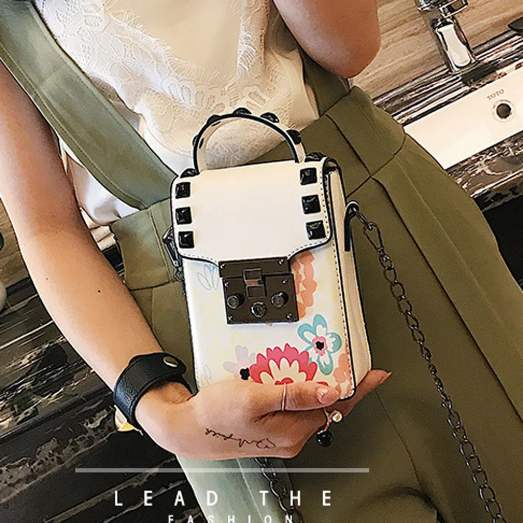 OCARDIAN Handbag New Fashion Bag For Women Printing Rivet Chain Shoulder Bags Ladies Campus Style Crossbody Bags Dropship a30
OCARDIAN Handbag New Fashion Bag For Women Printing Rivet Chain Shoulder Bags Ladies Campus Style Crossbody Bags Dropship a30