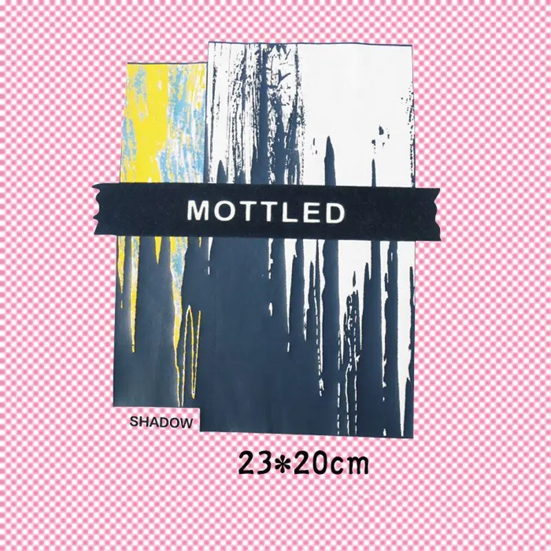 23x20cm fashion letter Iron On Stickers Washable Appliques A-level Patches Heat Transfer For DIY T-shirt Accessory Clothes Jeans
23x20cm fashion letter Iron On Stickers Washable Appliques A-level Patches Heat Transfer For DIY T-shirt Accessory Clothes Jeans