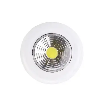 LumiParty 1pcs Round LED COB Night Light Cabinet Lamp Home Cabinet Walkway Stair Lighting Decoration zk15
LumiParty 1pcs Round LED COB Night Light Cabinet Lamp Home Cabinet Walkway Stair Lighting Decoration zk15