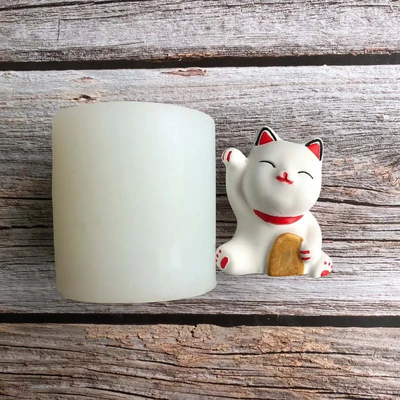 Lucky Cat Shape Mousse Cake Silicone Mold Cookie Ice Cream Fondant Molds Candy Chocolate Pudding Mould Cake Decoration Tools
Lucky Cat Shape Mousse Cake Silicone Mold Cookie Ice Cream Fondant Molds Candy Chocolate Pudding Mould Cake Decoration Tools
