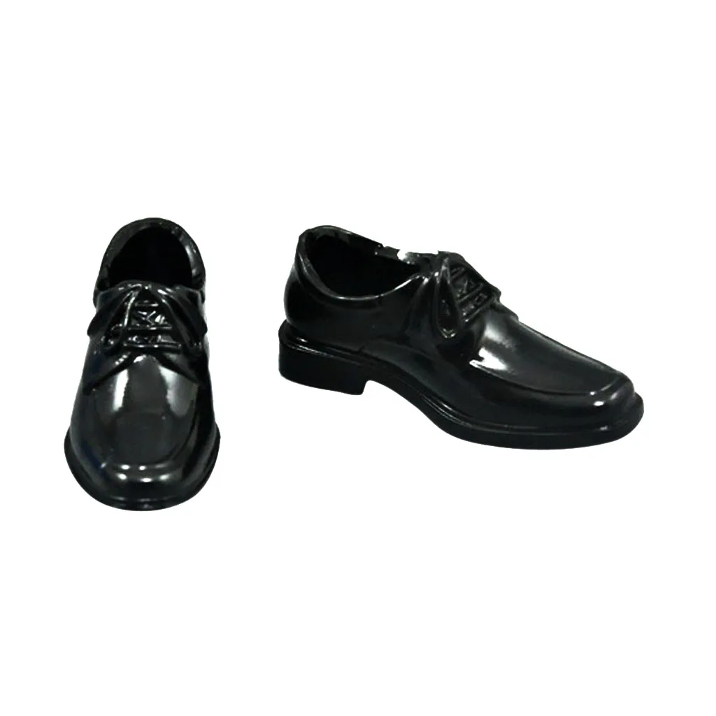 1/6 Black Shoes for 12 1/6 Black Shoes for 12