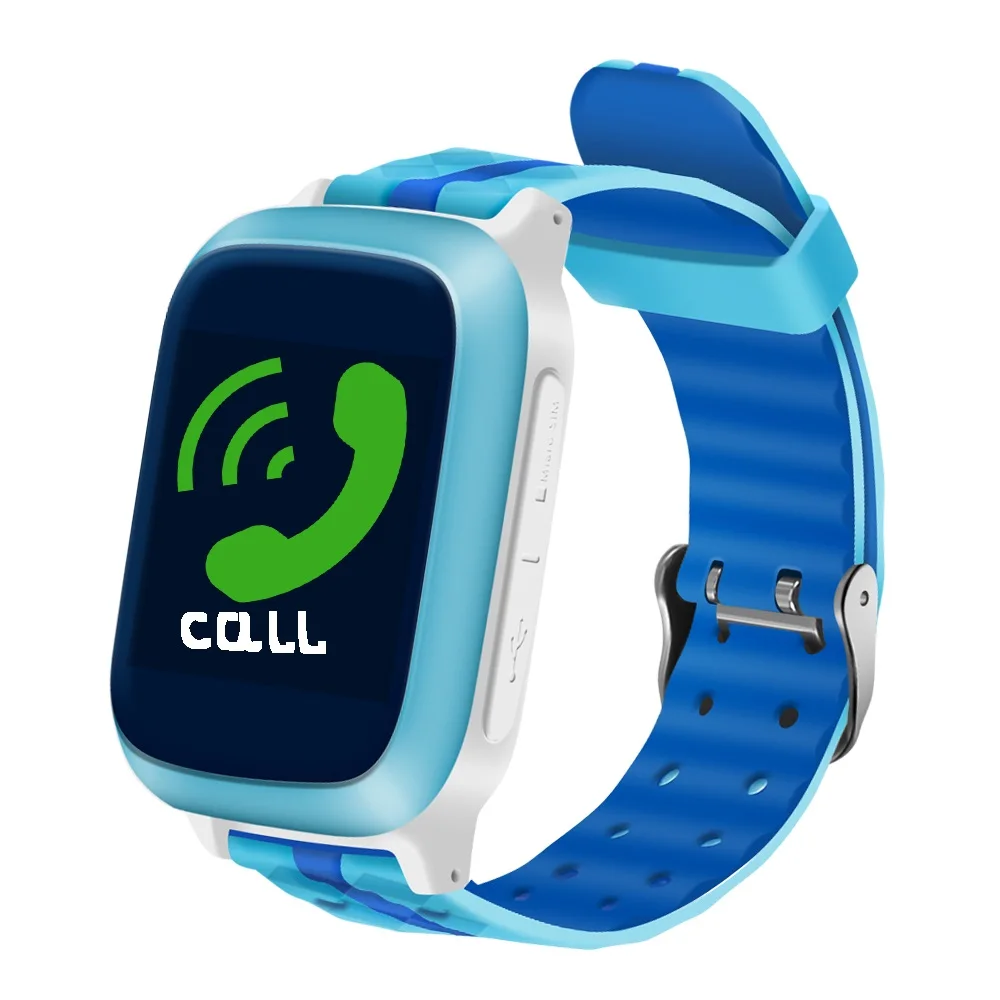 Детские Смарт часы twotx DS18 VM10 умные безопасный телефон GPS Wi Fi сигнал SOS трекер