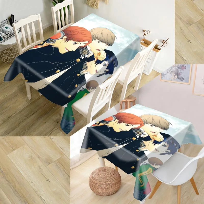 ShunQian New Persona 4 Tablecloth 3D Oxford Fabric Square/Rectangular Dust-proof Table Cover For Party Home Decor TV Covers
ShunQian New Persona 4 Tablecloth 3D Oxford Fabric Square/Rectangular Dust-proof Table Cover For Party Home Decor TV Covers