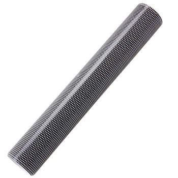 Perforated Mesh Film Double Black One Way Vision Vinyl Window Tint Film Privacy Protection Window Sticker 1.22mx30m (4ftx100ft)
Perforated Mesh Film Double Black One Way Vision Vinyl Window Tint Film Privacy Protection Window Sticker 1.22mx30m (4ftx100ft)