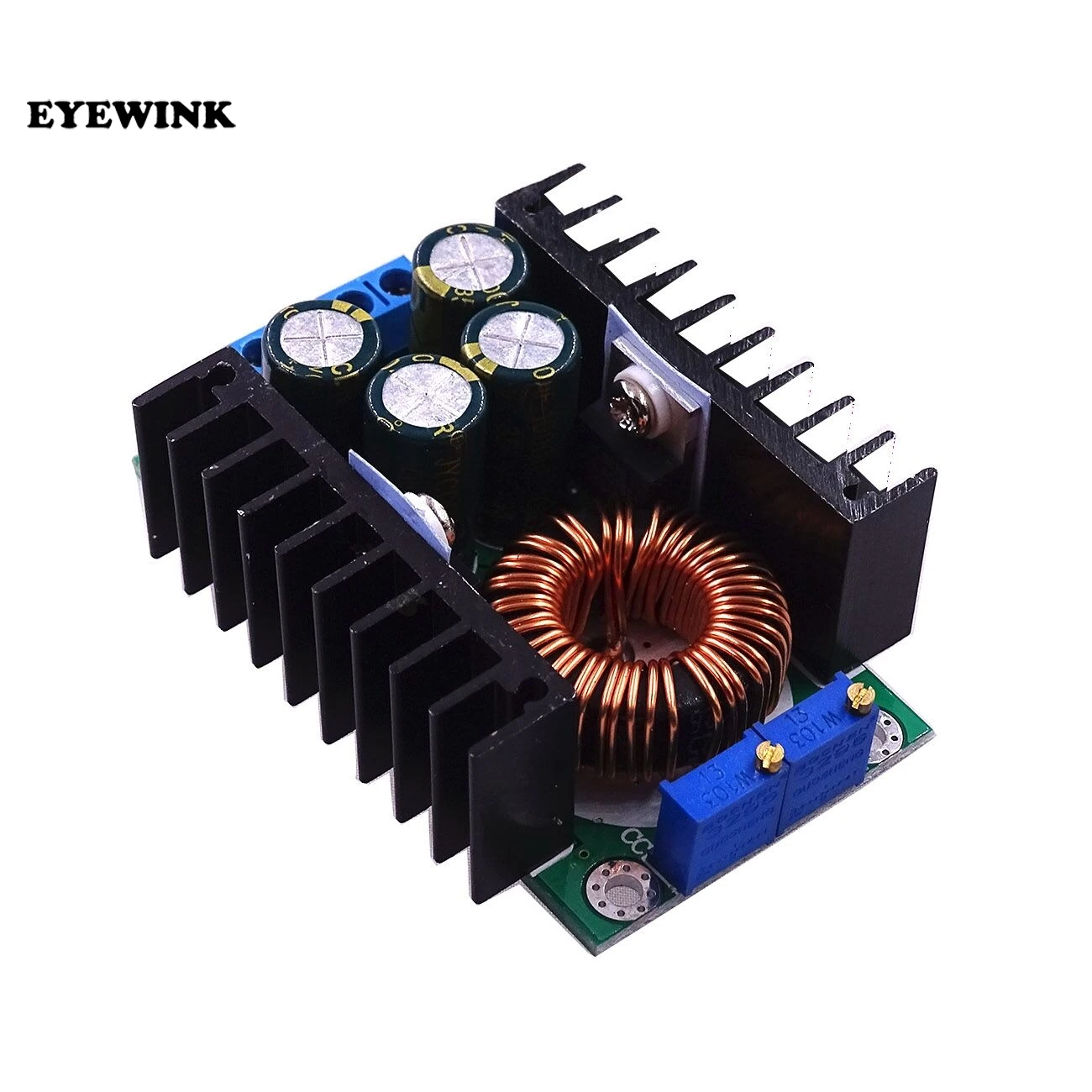DC-DC Step Down Adjustable Constant Voltage Current Power Supply Module 10A solar charging
DC-DC Step Down Adjustable Constant Voltage Current Power Supply Module 10A solar charging