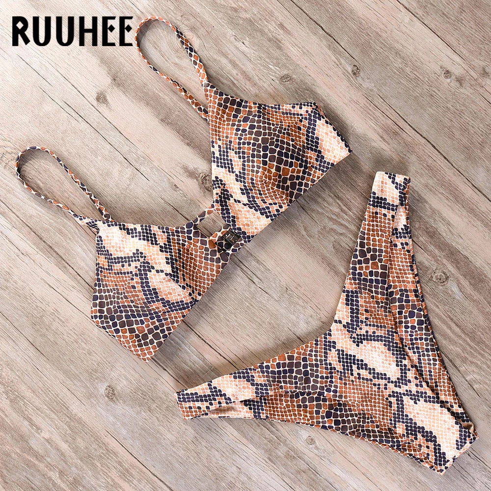 RUUHEE Bikini 2019 Swimwear Women Swimsuit Brazilian Bikini Set Marble Printed Bathing Suit Push Up Low Waist Summer Beach Wear
RUUHEE Bikini 2019 Swimwear Women Swimsuit Brazilian Bikini Set Marble Printed Bathing Suit Push Up Low Waist Summer Beach Wear