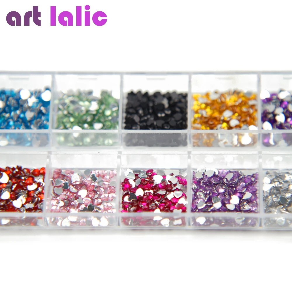 3000 Pcs Heart Shape Crystal Rhinestones Nail Art Gems With Case For Acrylic Tips UV Gel DIY Deco
3000 Pcs Heart Shape Crystal Rhinestones Nail Art Gems With Case For Acrylic Tips UV Gel DIY Deco