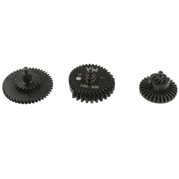 New Hunting Accessories 100:300 CNC steel cutting Reinforcement helical super torque Gear Set for Ver.2/3 Airsoft AEG Gearbox
New Hunting Accessories 100:300 CNC steel cutting Reinforcement helical super torque Gear Set for Ver.2/3 Airsoft AEG Gearbox