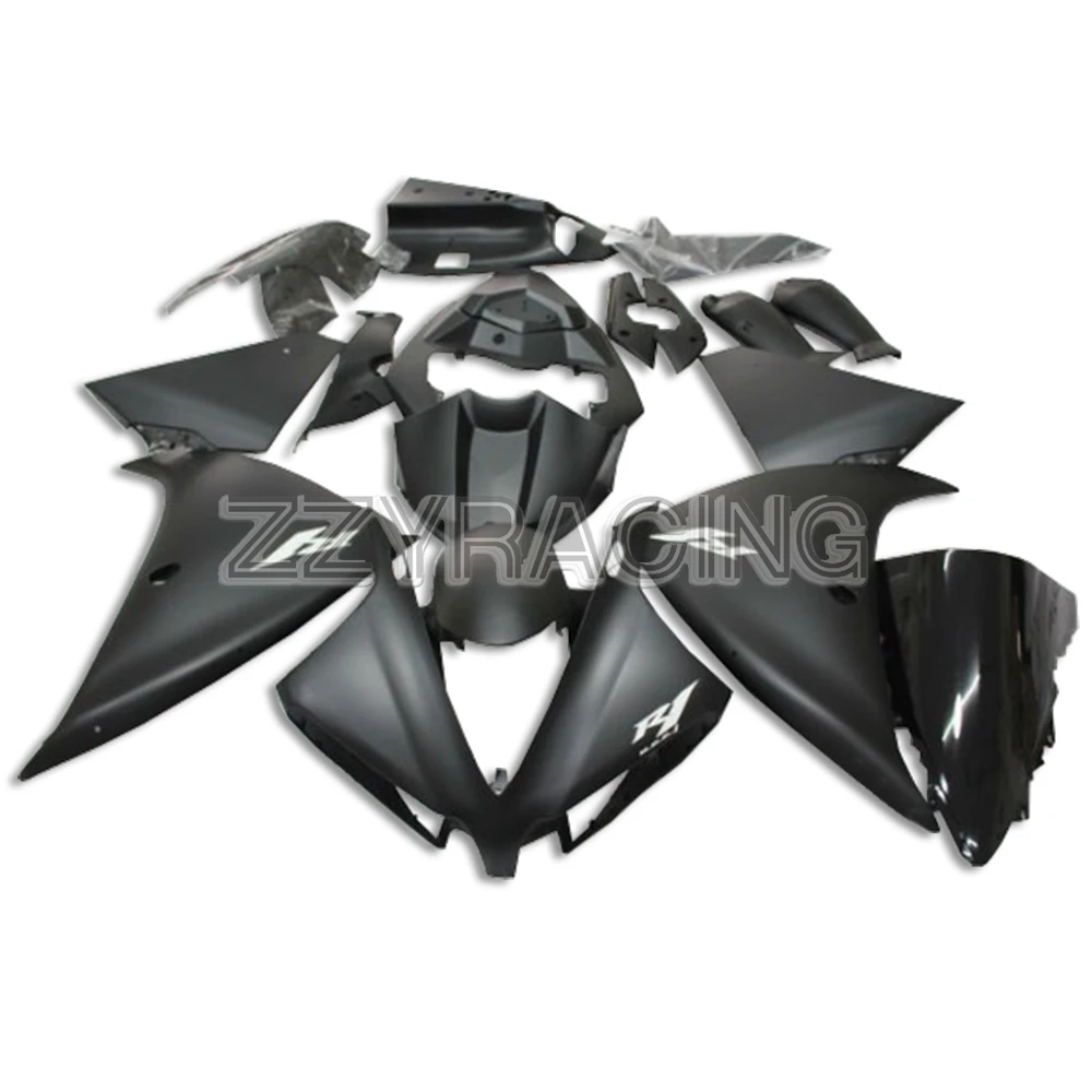 Injection Fairings for Yamaha YZF R1 2009 - 2014 Panels ABS Plastic Covers YZF1000 R1 Complete Fairings Black Panels New Kit
Injection Fairings for Yamaha YZF R1 2009 - 2014 Panels ABS Plastic Covers YZF1000 R1 Complete Fairings Black Panels New Kit