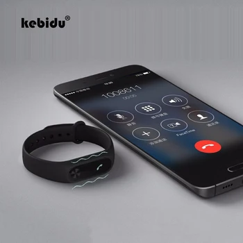 kebidu OLED Display Touch Screen Bluetooth Smartband Sleep Heart Rate Monitor Time Display Body Fitness Tracker For Health
kebidu OLED Display Touch Screen Bluetooth Smartband Sleep Heart Rate Monitor Time Display Body Fitness Tracker For Health