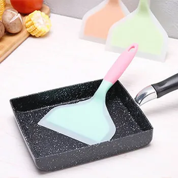 1Pcs Silicone multifunctional Pizza Shovel Cooking Utensils Food Spatula Wide Meat Egg Turners Non-stick Kitchen Scraper
1Pcs Silicone multifunctional Pizza Shovel Cooking Utensils Food Spatula Wide Meat Egg Turners Non-stick Kitchen Scraper
