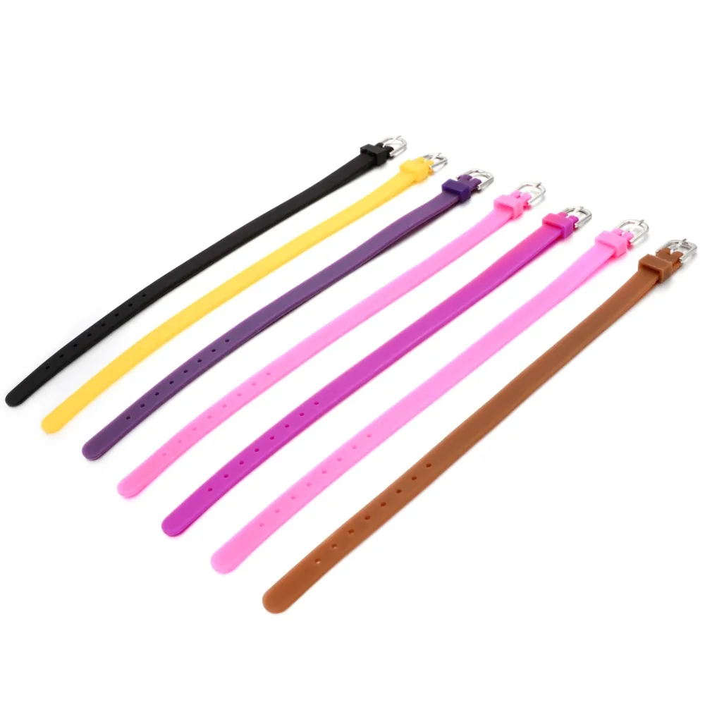 6 Candy Color Silicone Bracelets For Women Girl Wholesale Charm Handmade DIY Bracelets & Bangles Belt Jewelry
6 Candy Color Silicone Bracelets For Women Girl Wholesale Charm Handmade DIY Bracelets & Bangles Belt Jewelry