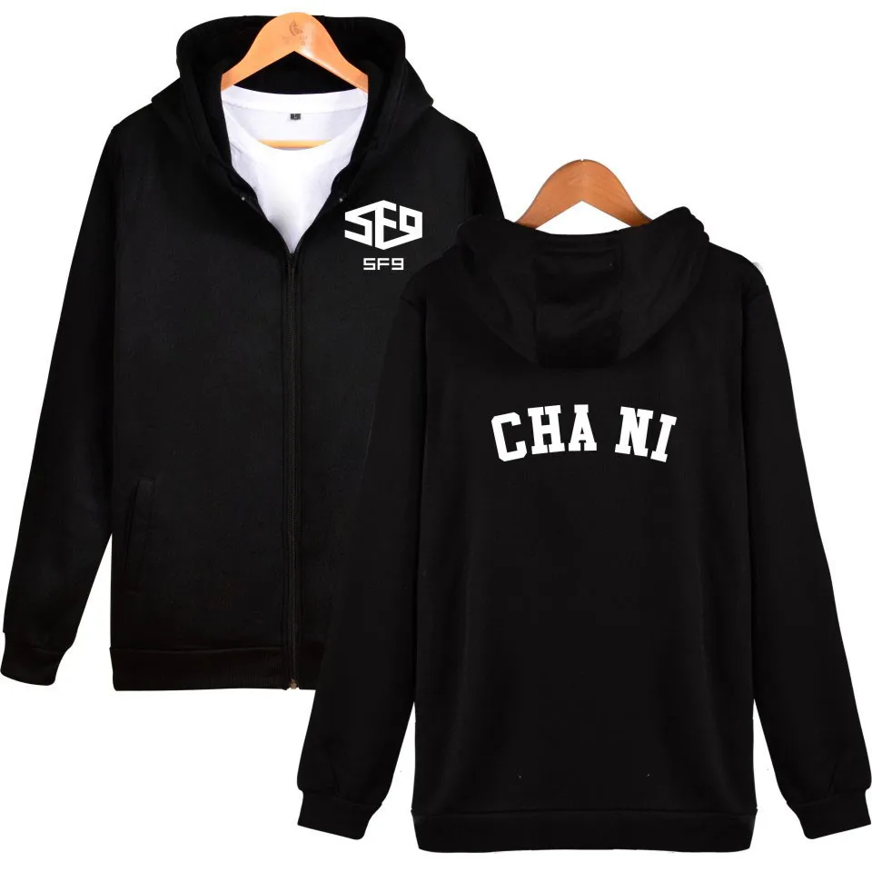 New SF9 Kpop printed Hoodie Sweatshirt Zipper Fashion 2019 Nedw idol boyfriend style girls women men jacket plus size XXS-4XL
New SF9 Kpop printed Hoodie Sweatshirt Zipper Fashion 2019 Nedw idol boyfriend style girls women men jacket plus size XXS-4XL
