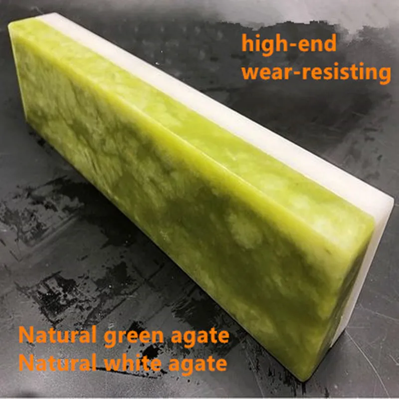 LEEPED 8000/10000 Larger Double Sides Professional Natural Green Agate And White Agate Knife Sharpener Stones
LEEPED 8000/10000 Larger Double Sides Professional Natural Green Agate And White Agate Knife Sharpener Stones