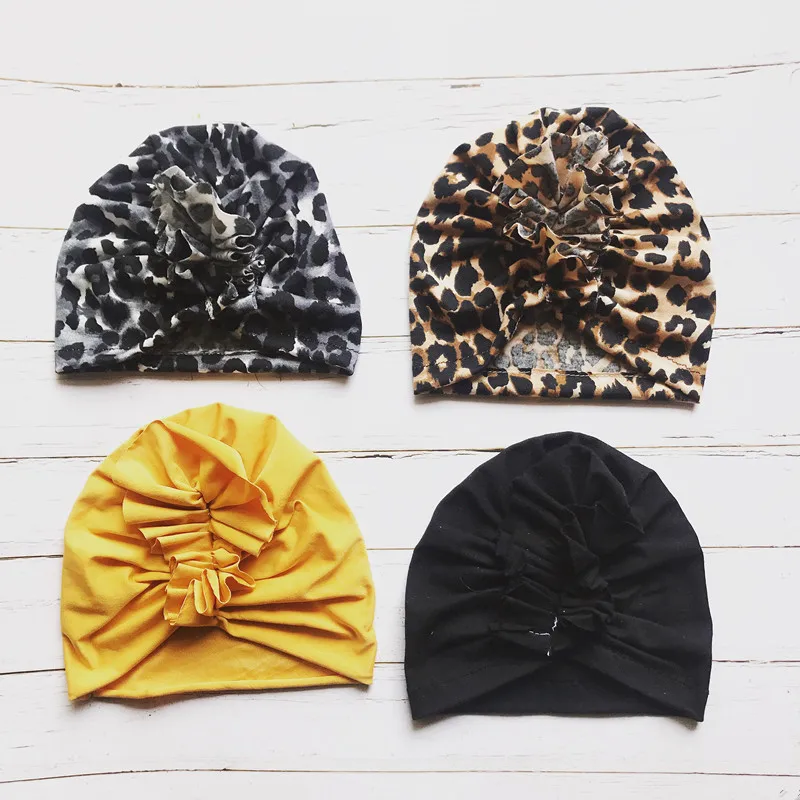 2019 Baby hat Girls Solid Leopard Elastic Scarf Turban Head Wrap Cap hats for kids Toddlers photography accessories Soft hat
2019 Baby hat Girls Solid Leopard Elastic Scarf Turban Head Wrap Cap hats for kids Toddlers photography accessories Soft hat