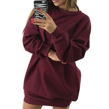 Europe America New Casual Hoodies Women Solid Color Sweatshirt Long Russia Autumn Winter Hot Smock Women Top Sudadera Mujer
Europe America New Casual Hoodies Women Solid Color Sweatshirt Long Russia Autumn Winter Hot Smock Women Top Sudadera Mujer