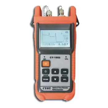 1310nm wavelength Optical Fiber Ranger Simple OTDR CY190 Fiber fault tester Optical CY190S OTDR
1310nm wavelength Optical Fiber Ranger Simple OTDR CY190 Fiber fault tester Optical CY190S OTDR
