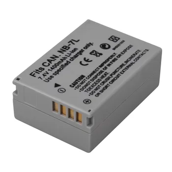 1Pcs 1400mah NB-7L NB7L NB 7L Battery For Canon PowerShot G10 G11 G12 SX30 SX30IS Camera Batteries
1Pcs 1400mah NB-7L NB7L NB 7L Battery For Canon PowerShot G10 G11 G12 SX30 SX30IS Camera Batteries
