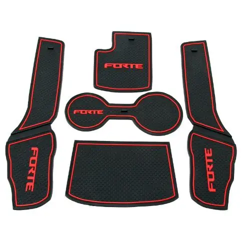 High quality Silica gel Gate slot pad,Teacup pad,Non-slip pad(5 pcs) for 2009-2012 KIA Cerato/Forte Car styling
High quality Silica gel Gate slot pad,Teacup pad,Non-slip pad(5 pcs) for 2009-2012 KIA Cerato/Forte Car styling