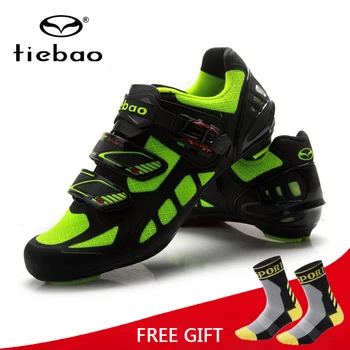 Tiebao Cycling Shoes Men Road Bicycle Cycling Shoes Breathable Athletic Bike Self-Locking Shoes Zapatillas Zapato Ciclismo
Tiebao Cycling Shoes Men Road Bicycle Cycling Shoes Breathable Athletic Bike Self-Locking Shoes Zapatillas Zapato Ciclismo