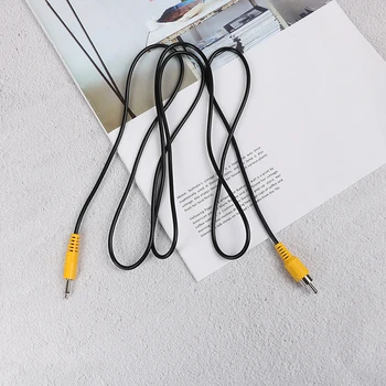 1pc 1.5M 3.5mm 1/8" Mono Male Plug To Single RCA Male Audio Video Cable Adapter Cord
1pc 1.5M 3.5mm 1/8" Mono Male Plug To Single RCA Male Audio Video Cable Adapter Cord