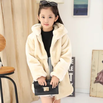 Winter Girls Clothing Faux Fur Fleece Coat Warm Jacket Snowsuit Outerwear Children Kids Clothes Parka
Winter Girls Clothing Faux Fur Fleece Coat Warm Jacket Snowsuit Outerwear Children Kids Clothes Parka