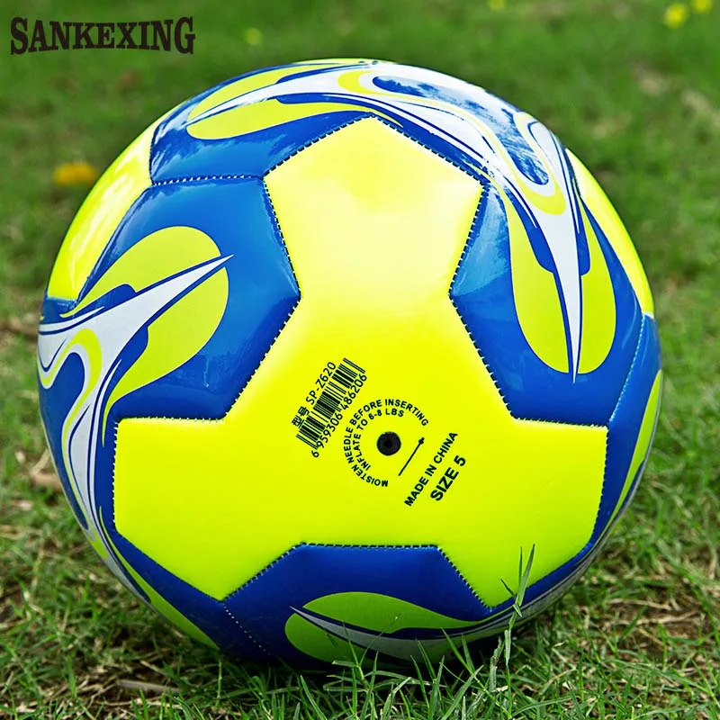 SANKEXING Dropshipping Standard Soccer Ball Size 5 Football de Football Balls 2017 futbol Soccer Voetbal Bal Free shipping!
SANKEXING Dropshipping Standard Soccer Ball Size 5 Football de Football Balls 2017 futbol Soccer Voetbal Bal Free shipping!