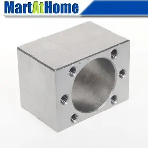 New CNC Ballscrew Nut Housing Bracket Holder Pure Steel For SFU2004 2005 2010 #SM182 @CF
New CNC Ballscrew Nut Housing Bracket Holder Pure Steel For SFU2004 2005 2010 #SM182 @CF