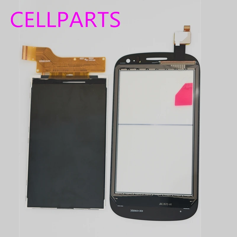 4 0 ''ЖК дисплей для Alcatel One Touch POP C3 Dual OT 4033E OT4033 4033A 4033D 4033X4033 ЖК с сенсорным