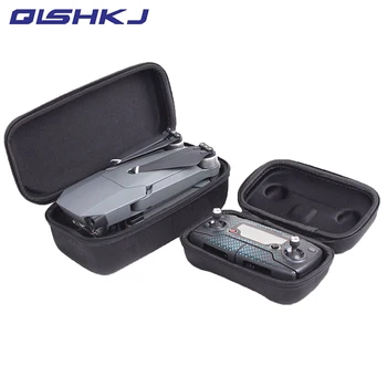 DJI Mavic Pro 2 in 1 Durable Portable Hardshell Transmitter Controller Storage Box & Drone Body Bag Protective Case for MAVIC
DJI Mavic Pro 2 in 1 Durable Portable Hardshell Transmitter Controller Storage Box & Drone Body Bag Protective Case for MAVIC