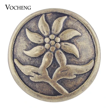 10PCS/Lot Wholesale Rain Lily Vocheng Ginger Snap Jewelry Antique Bronze Flower Button 18mm Vn-1749*10
10PCS/Lot Wholesale Rain Lily Vocheng Ginger Snap Jewelry Antique Bronze Flower Button 18mm Vn-1749*10