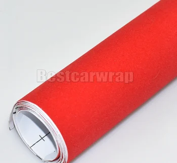 Red Velvet suede fabric film for car interior Vinyl wrap roof fabric dashboard With Air bubble Free size 1.35x15m
Red Velvet suede fabric film for car interior Vinyl wrap roof fabric dashboard With Air bubble Free size 1.35x15m