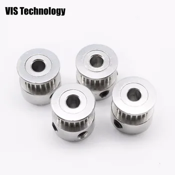 5pcs GT2 20teeth Timing Pulley 2GT 20teeth Pulley bore 5/6/6.35/8mm for 6mm width belt for Reprap 3D Printer
5pcs GT2 20teeth Timing Pulley 2GT 20teeth Pulley bore 5/6/6.35/8mm for 6mm width belt for Reprap 3D Printer